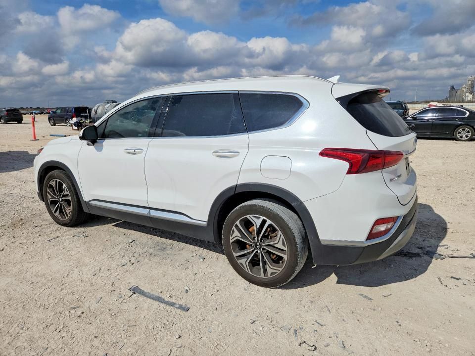 2019 Hyundai Santa fe Limited