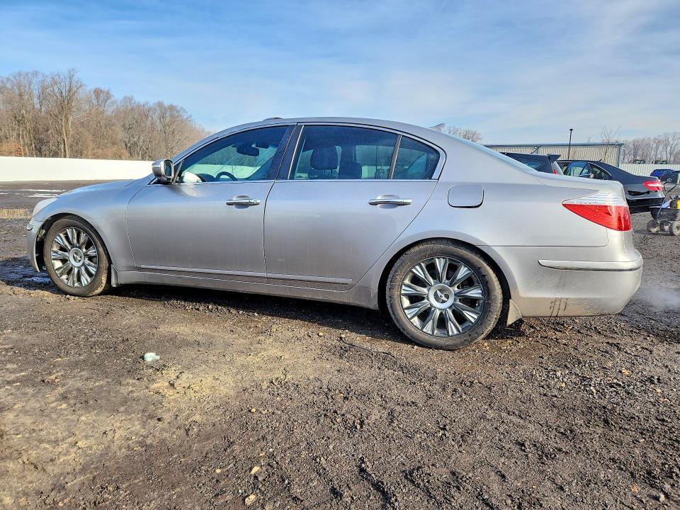 2009 Hyundai Genesis 3.8l V6