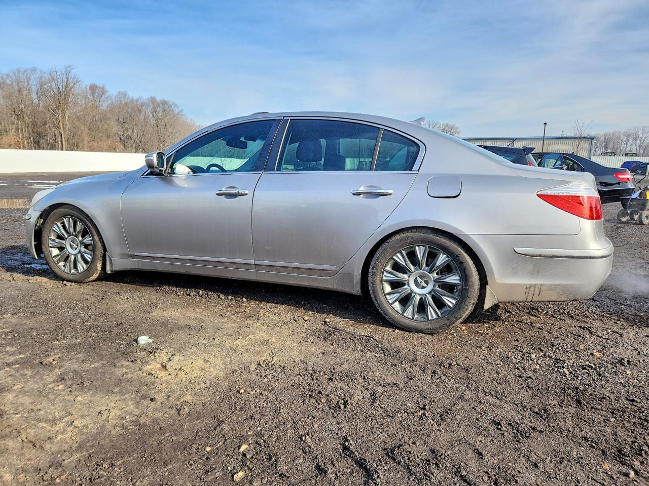 2009 Hyundai Genesis 3.8l V6