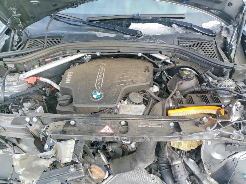 2014 BMW X3 Xdrive28i