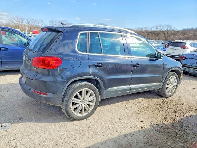 2016 Volkswagen Tiguan s