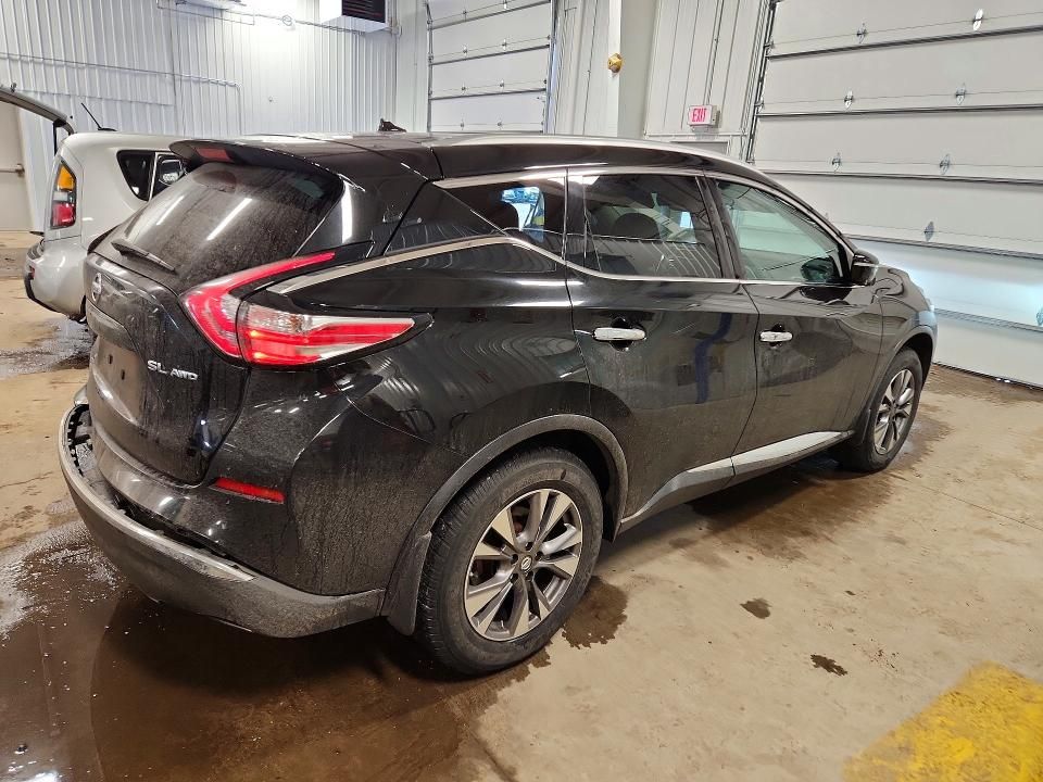 2015 Nissan Murano sl