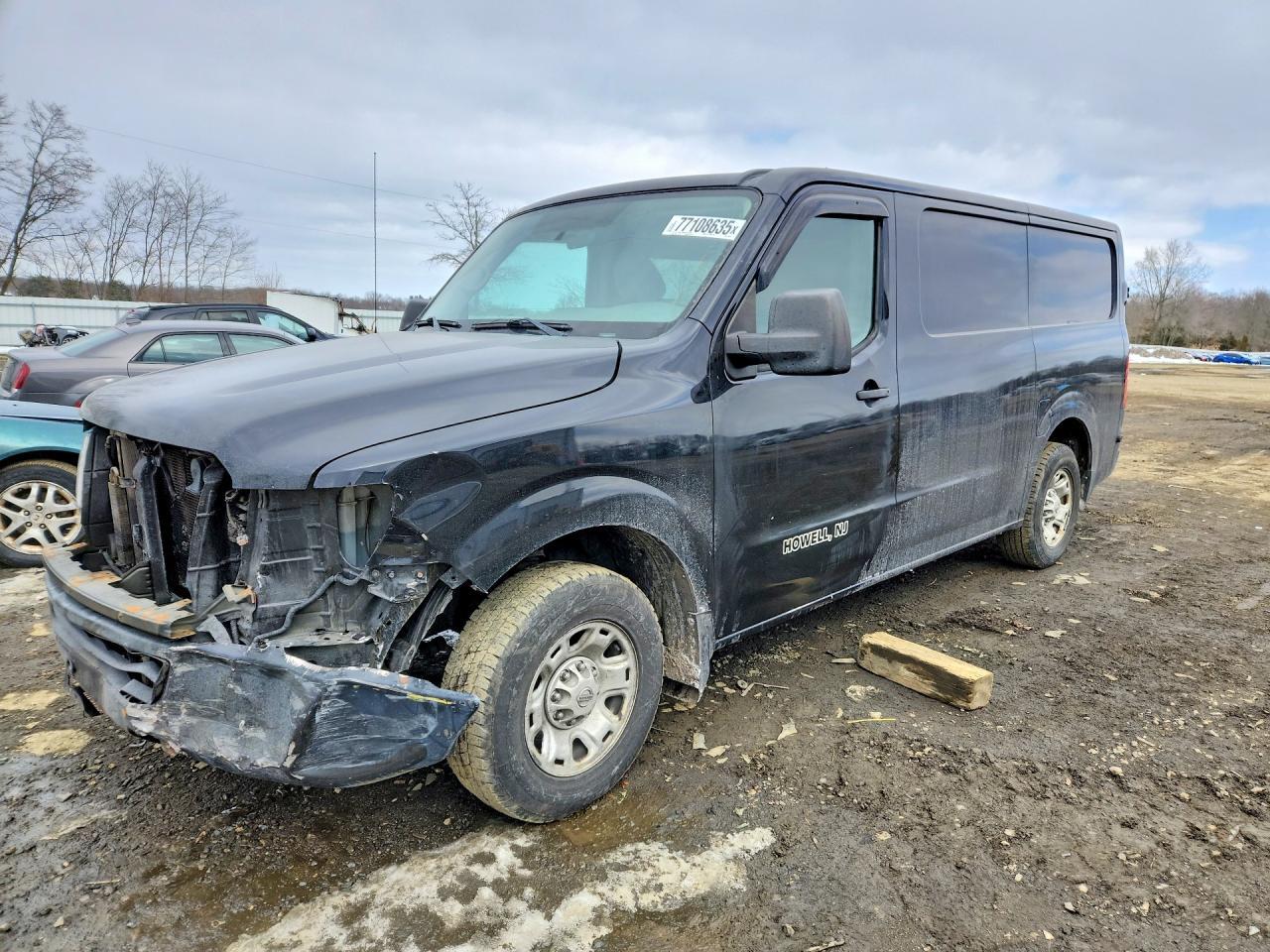2017 Nissan Nv 1500 s