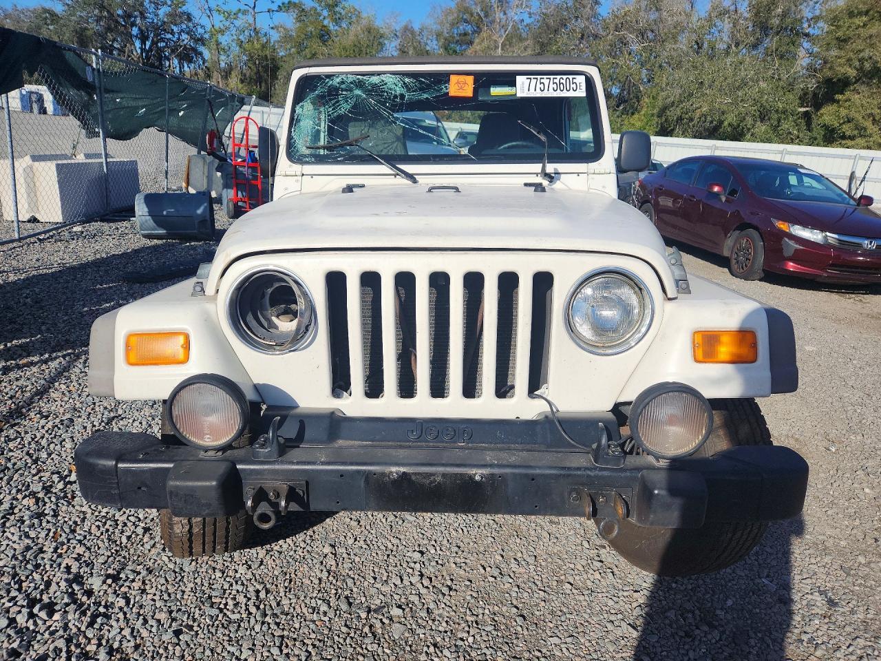 2005 Jeep Wrangler / tj Sport