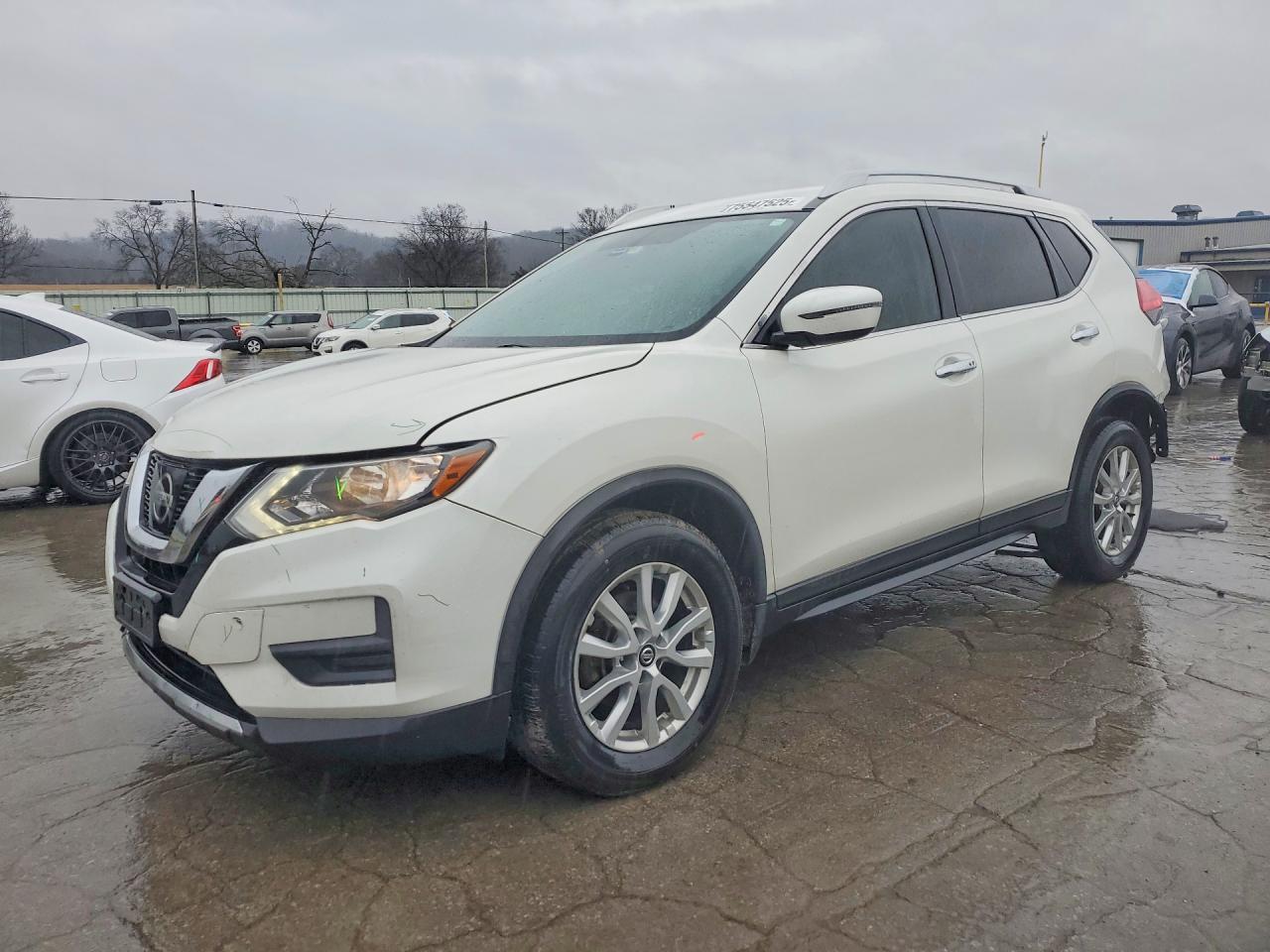 2017 Nissan Rogue s