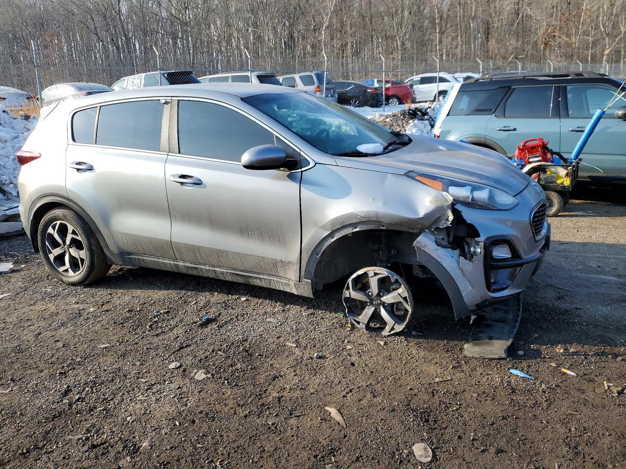 2020 KIA Sportage lx