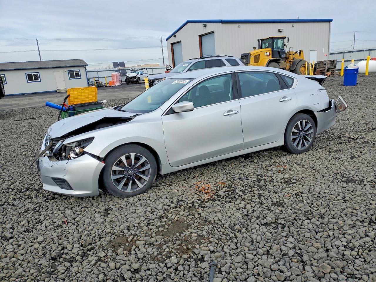 2017 Niss Altima 2.5 sv