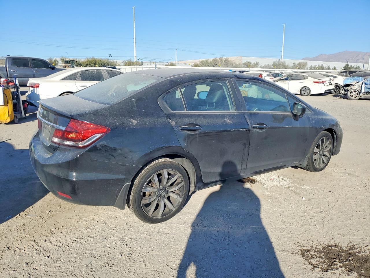 2015 Honda Civic exl