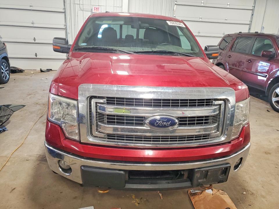 2013 Ford F150 Supercrew