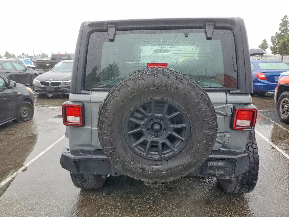 2022 Jeep Wrangler Sport