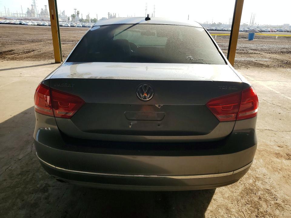 2013 Volkswagen Passat sel