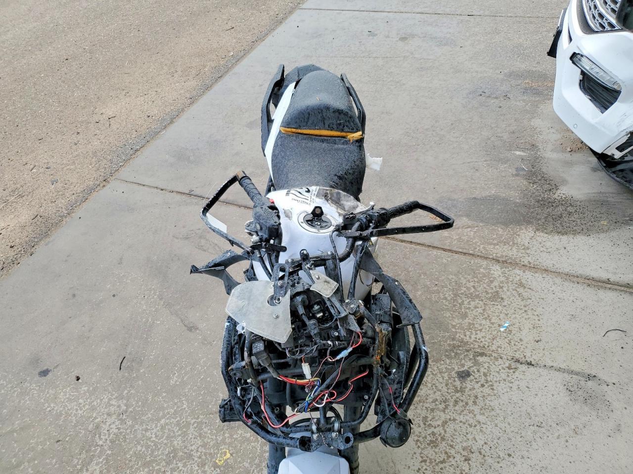 2015 Kawasaki KLE650 F