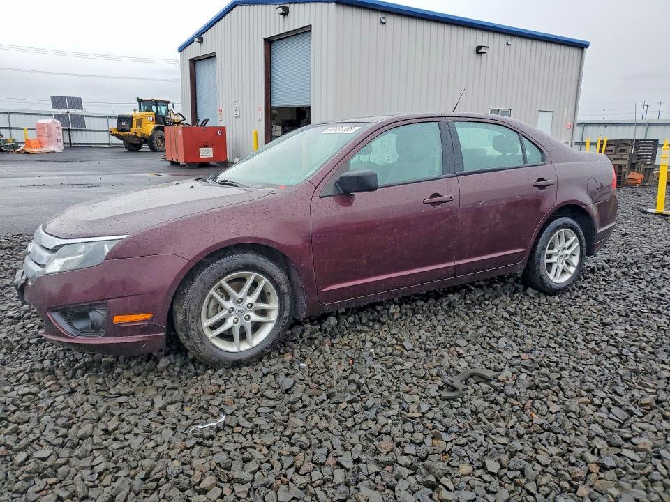2012 Ford Fusion s