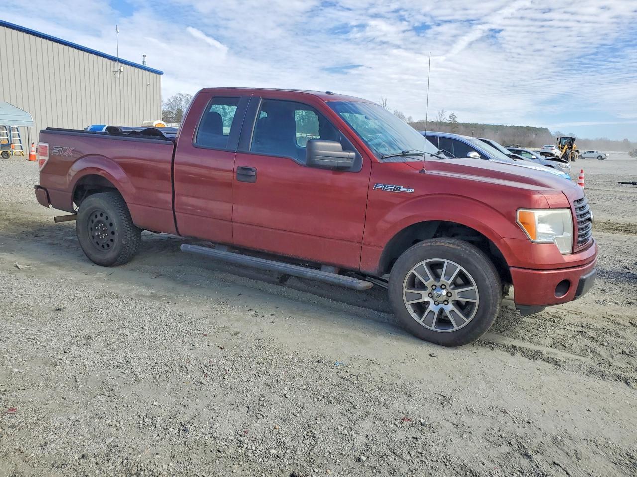 2014 Ford F150 Super Cab