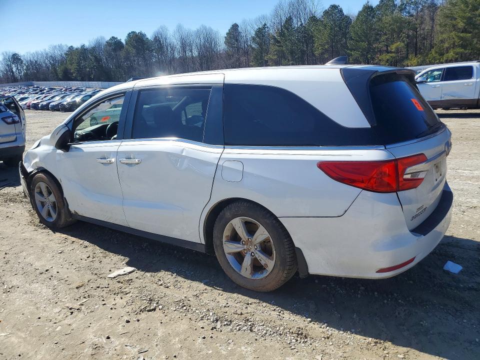 2020 Honda Odyssey exl