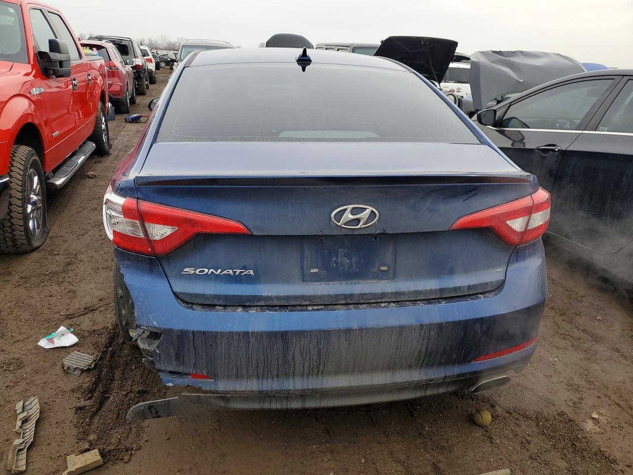 2016 Hyundai Sonata se