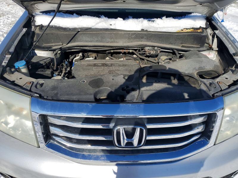 2012 Honda Pilot exl