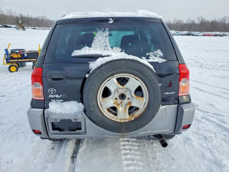 2003 Toyota Rav4 Base