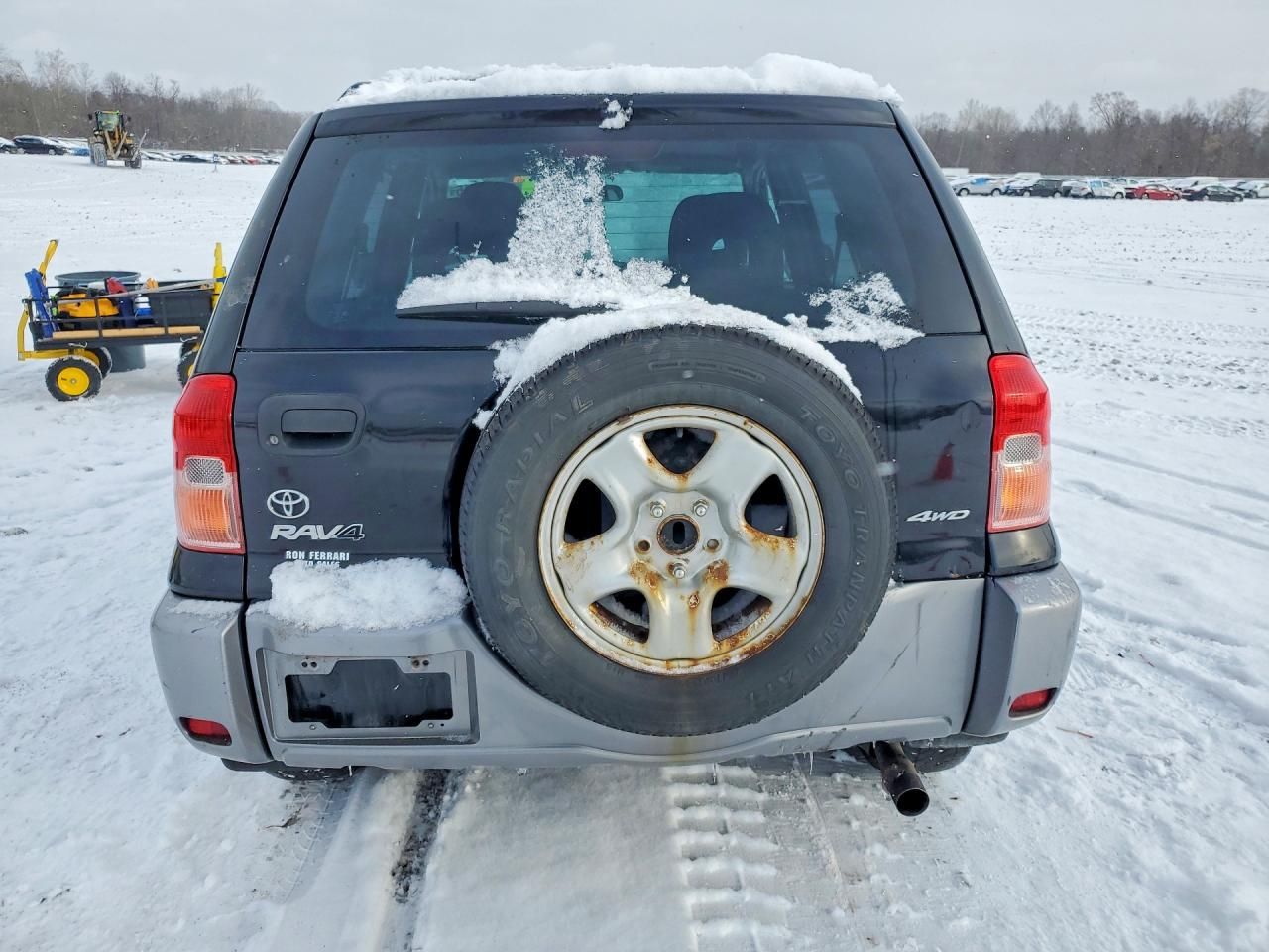 2003 Toyota Rav4 Base