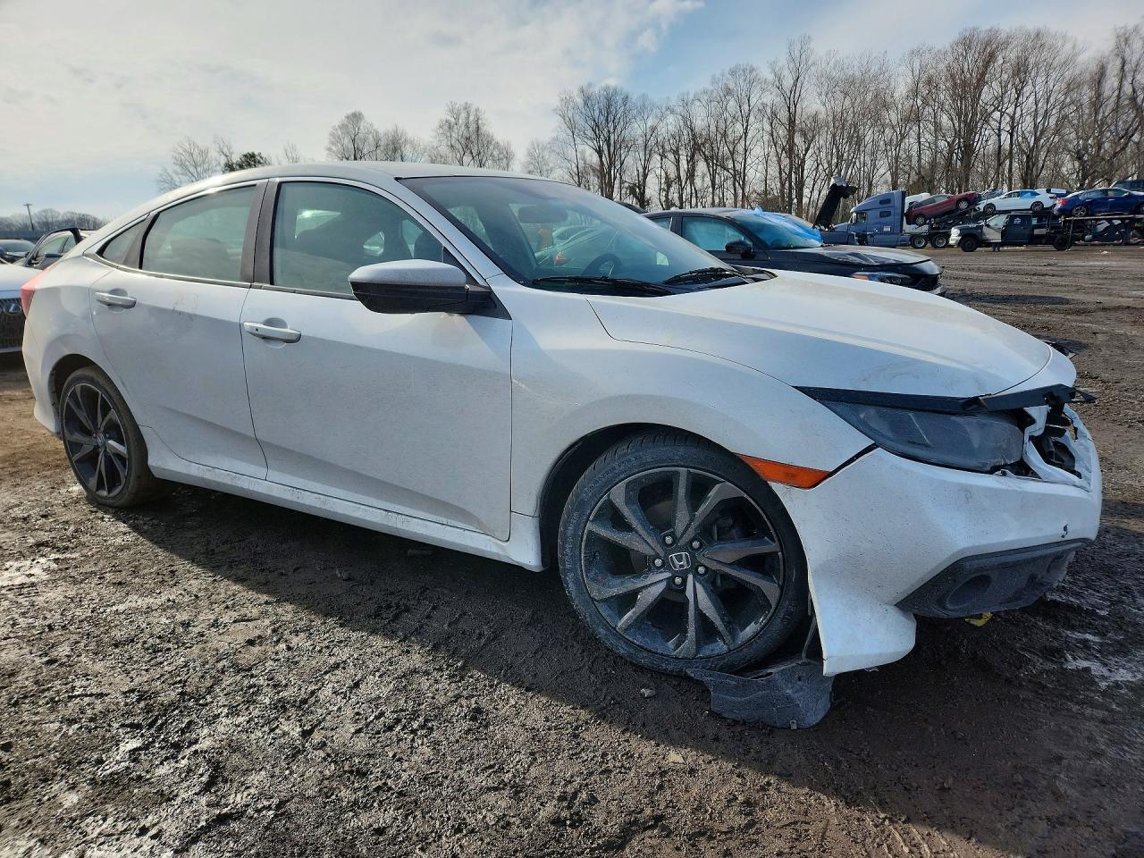 2021 Honda Civic Sport