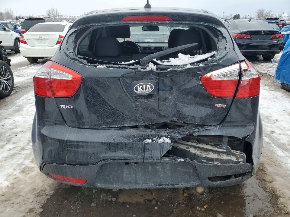 2013 KIA Rio lx