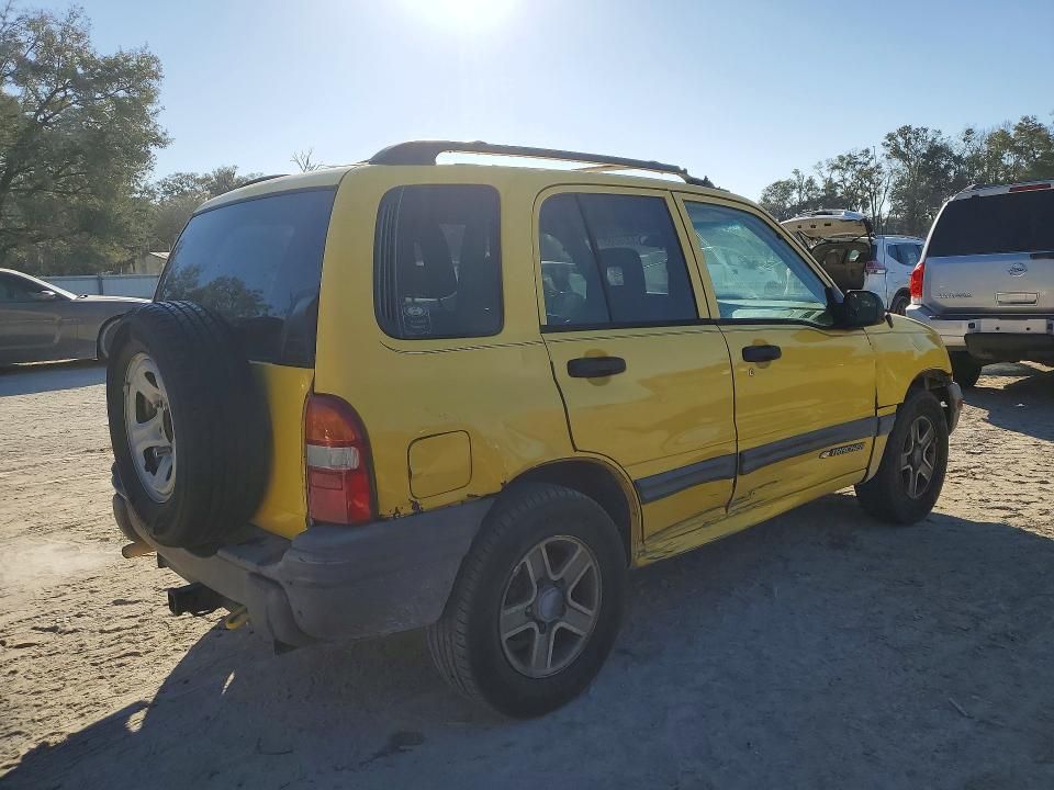 2003 Chevrolet Tracker