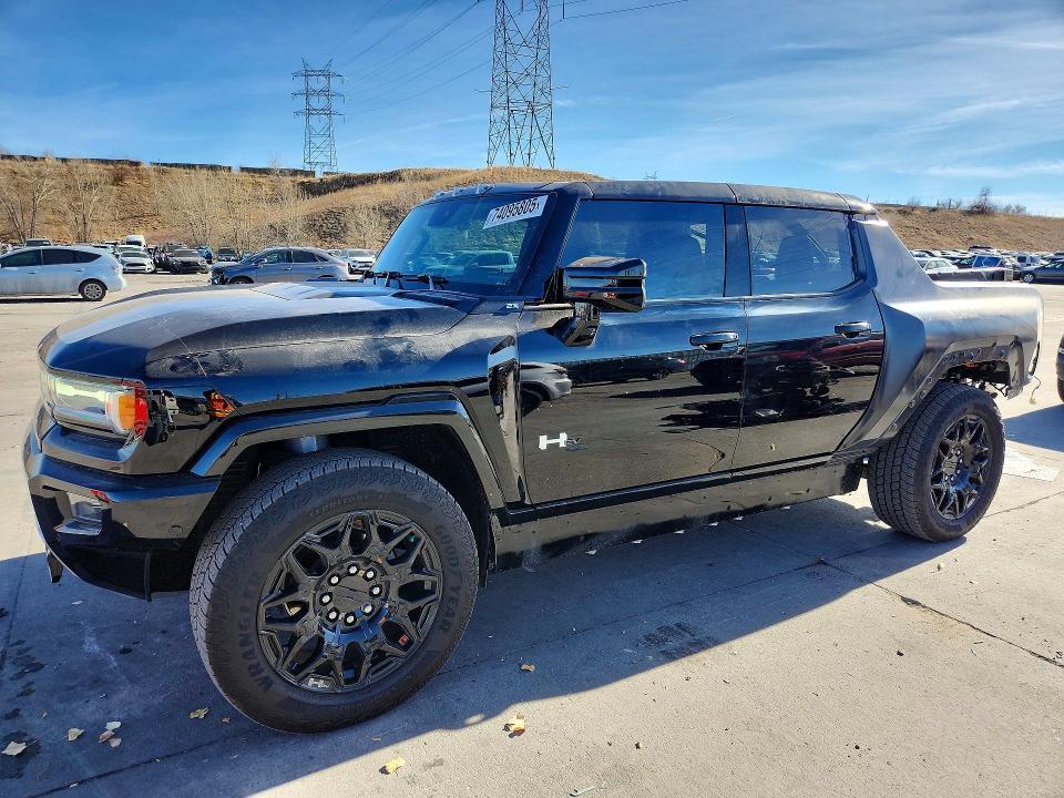 2025 GMC Hummer Pickup 2X