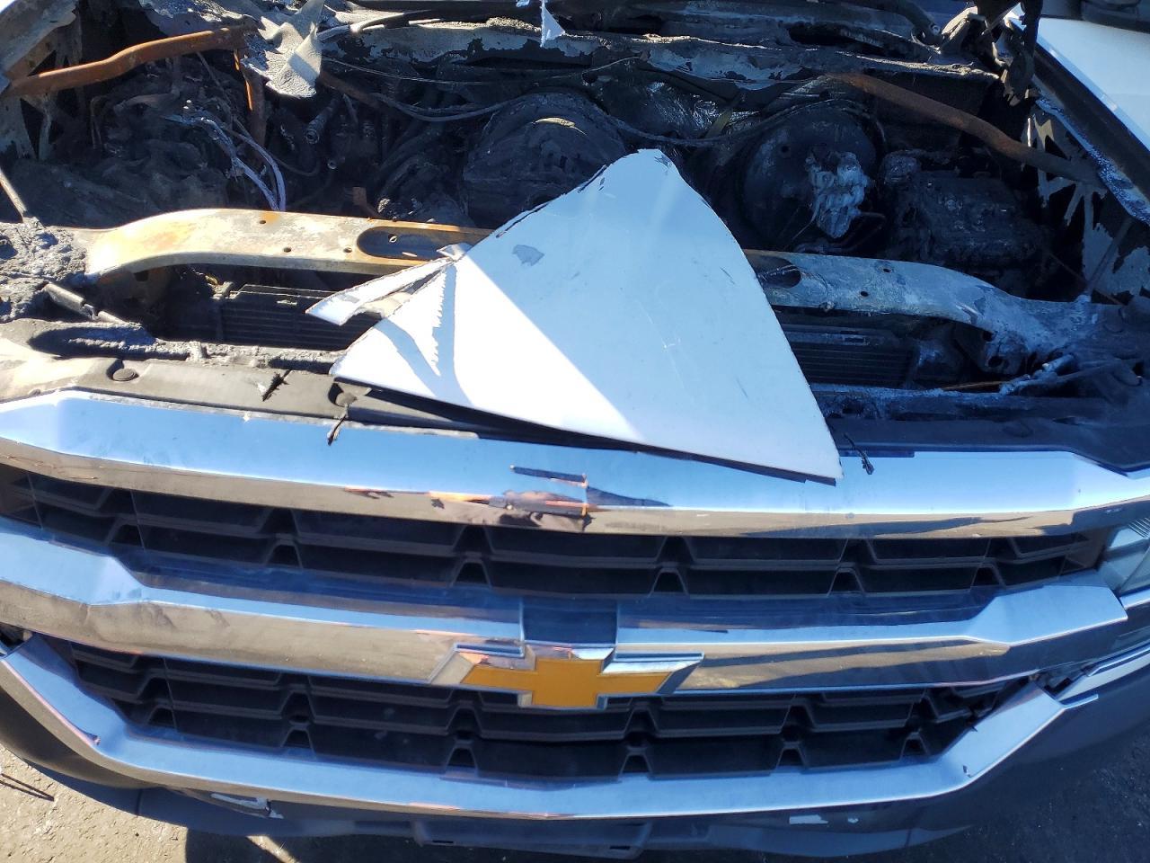 2018 Chevrolet Silverado 1500 RWD 4.3L V6 W/T