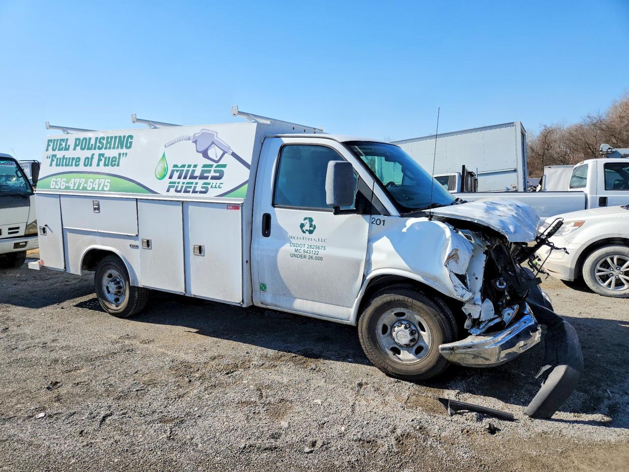 2017 Chevrolet Express G3500