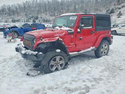 Jeep salvage cars for sale: 2011 Jeep Wrangler Sahara