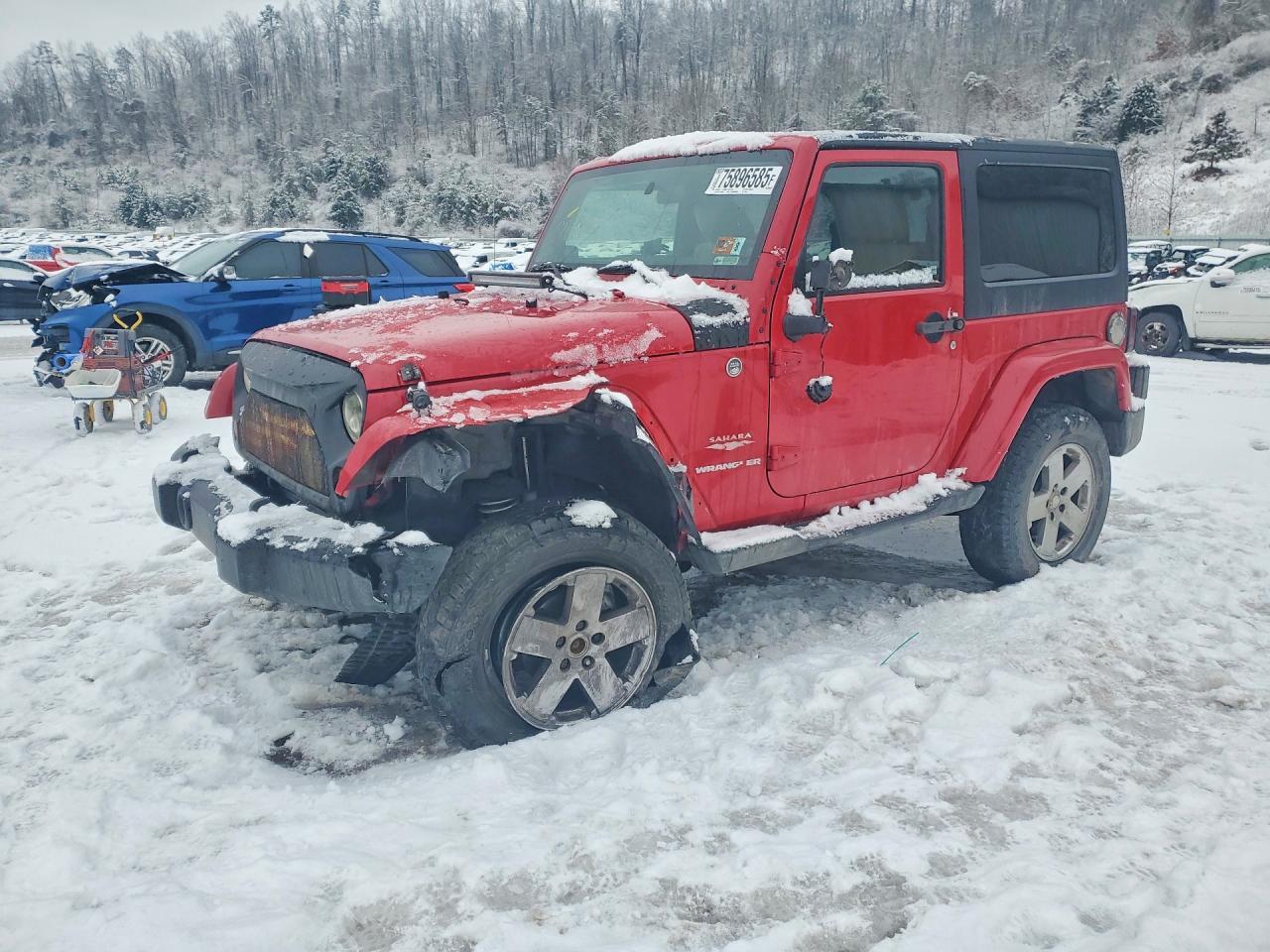 2011 Jeep Wrangler Sahara