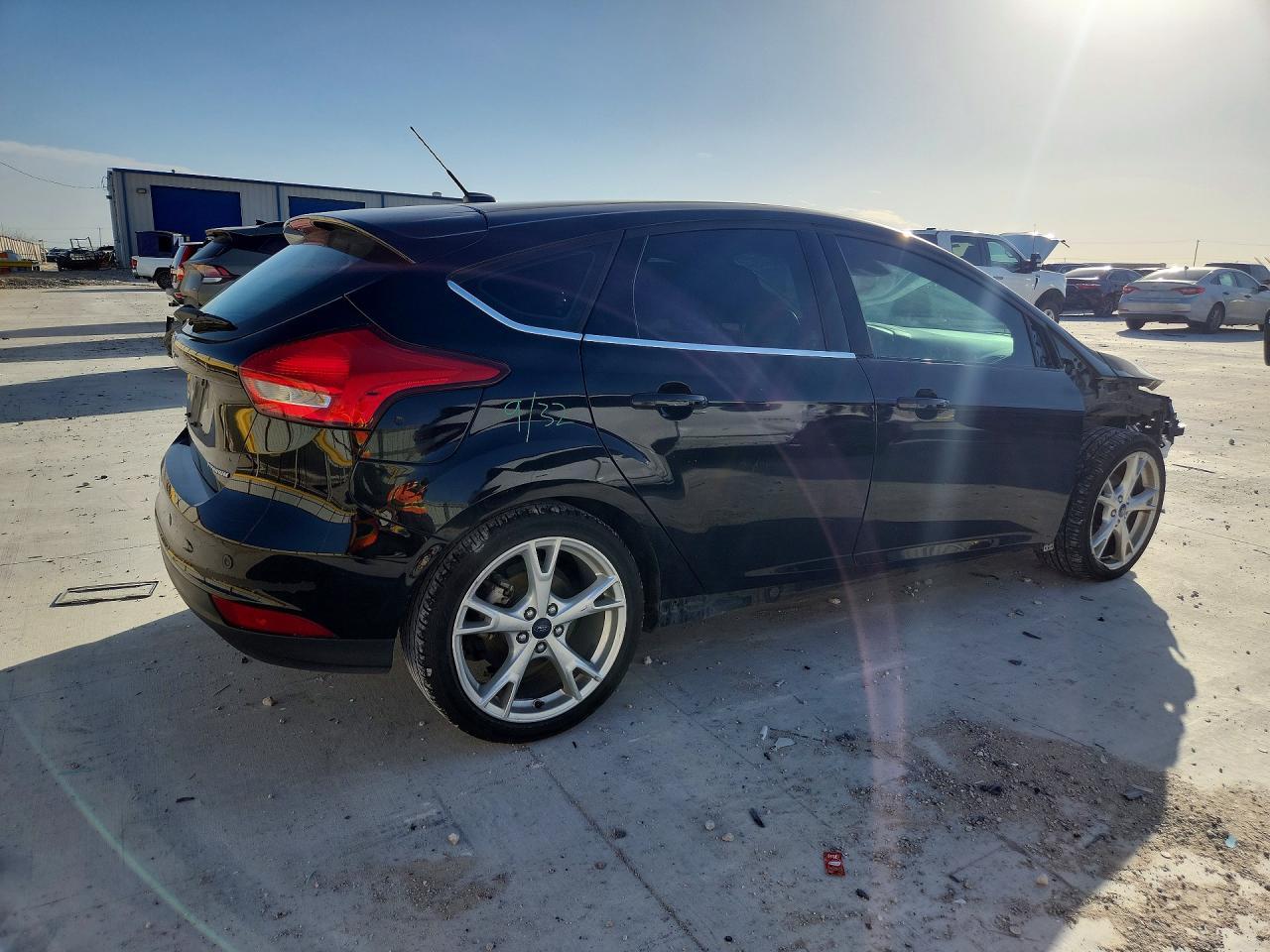 2016 Ford Focus Titanium