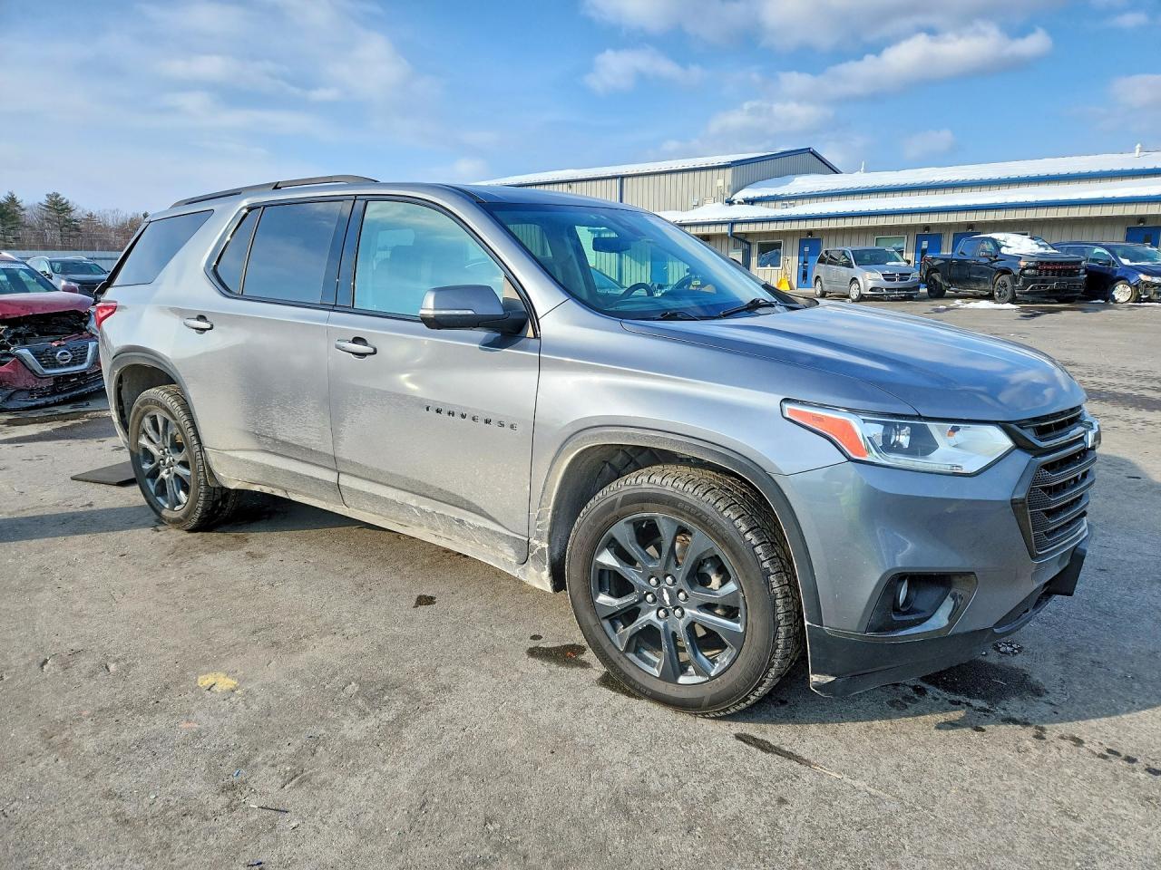 2021 Chevrolet Traverse rs