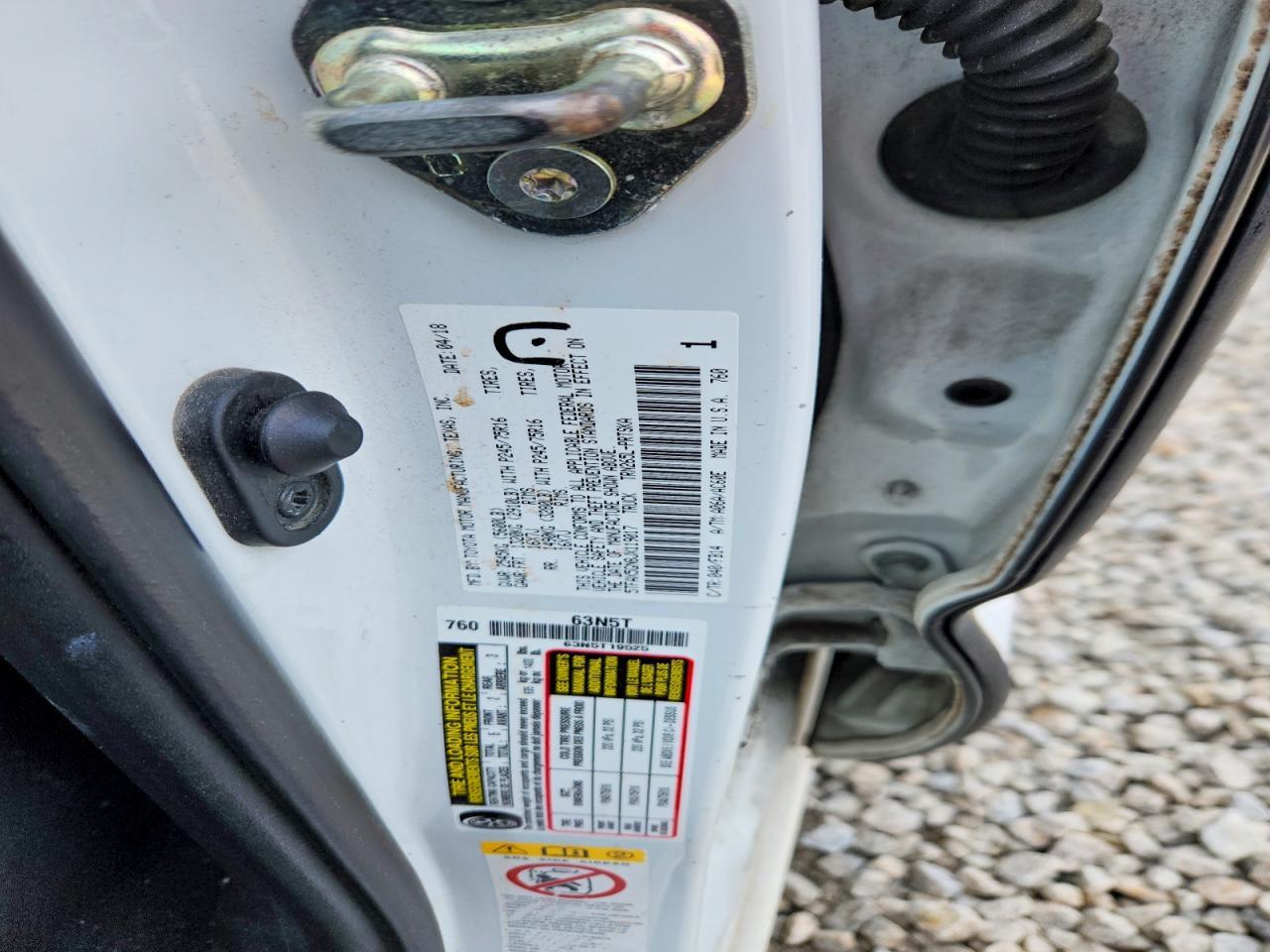 2018 Toyota Tacoma SR
