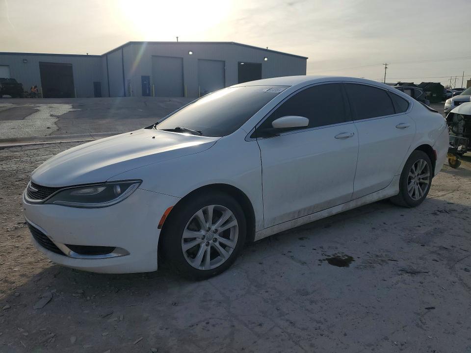 2017 Chrysler 200 Limited
