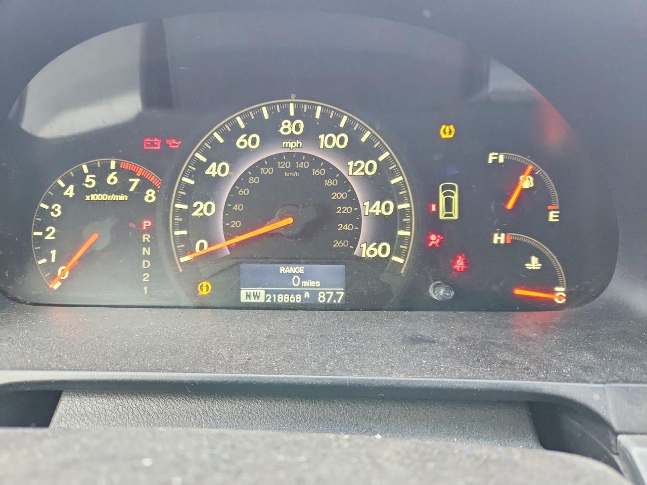 2008 Honda Odyssey Touring