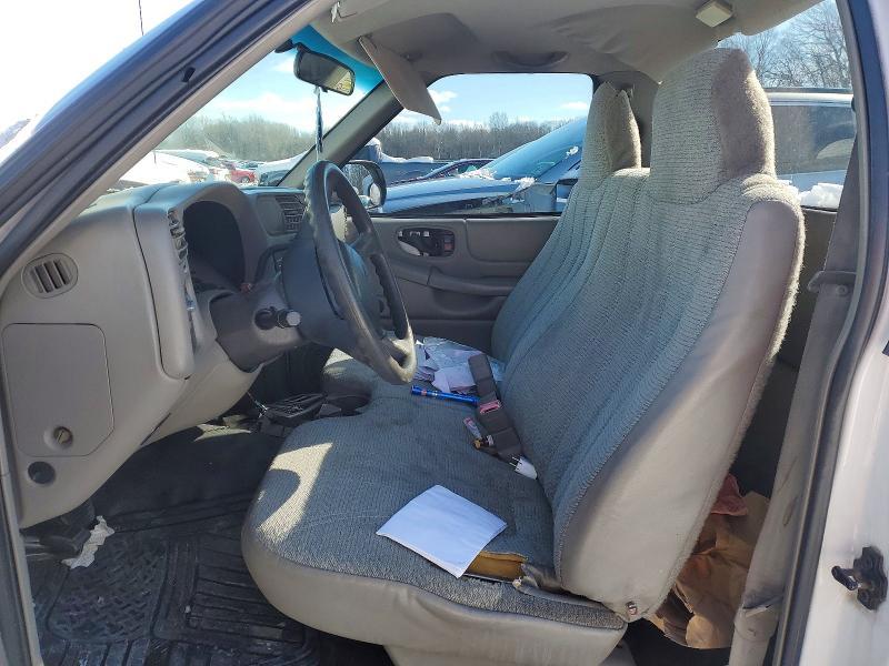 2002 Chevrolet S Truck S10