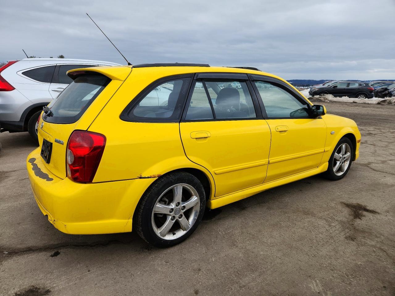 2002 Mazda Protege PR5
