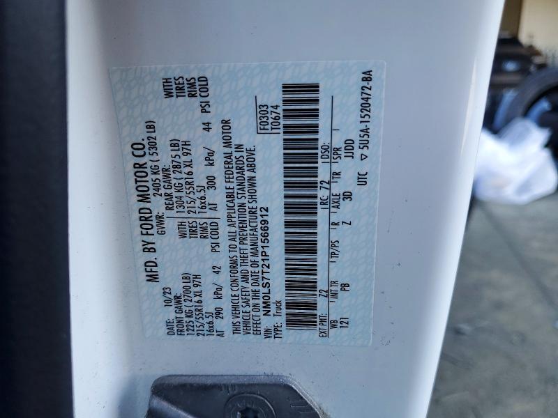 2023 Ford Transit Connect Delivery Van