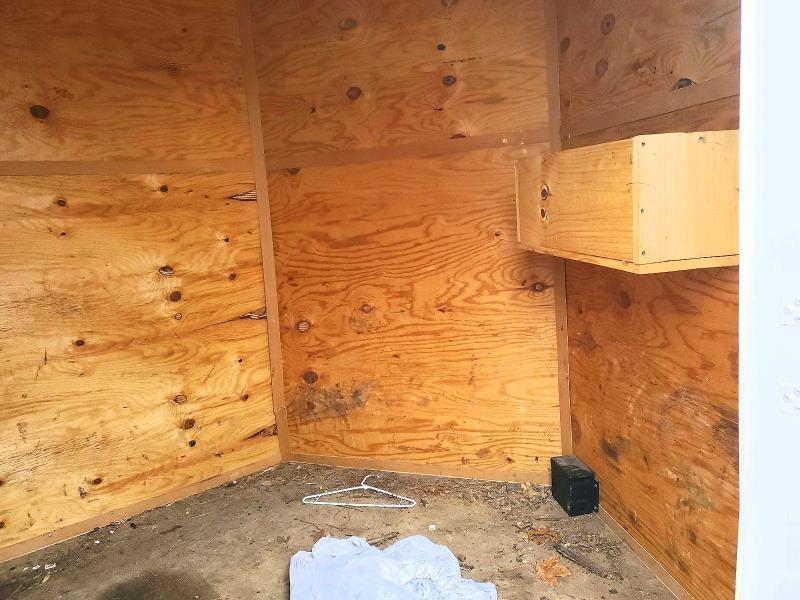 2014 Legend ND 716EVTA35 Enclosed Cargo Trailer