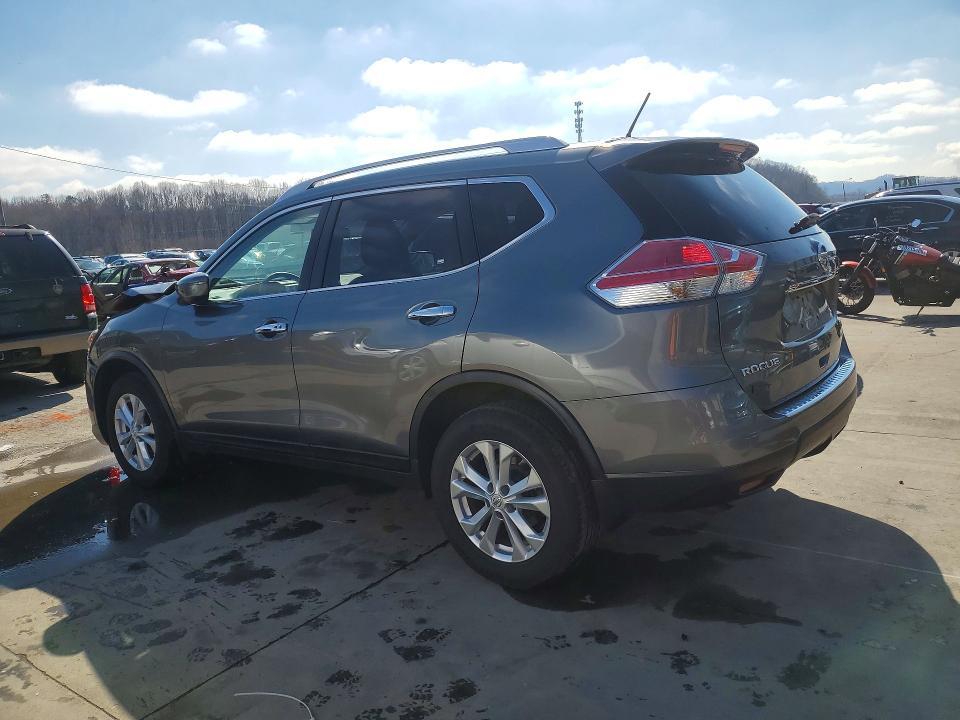 2016 Nissan Rogue sv
