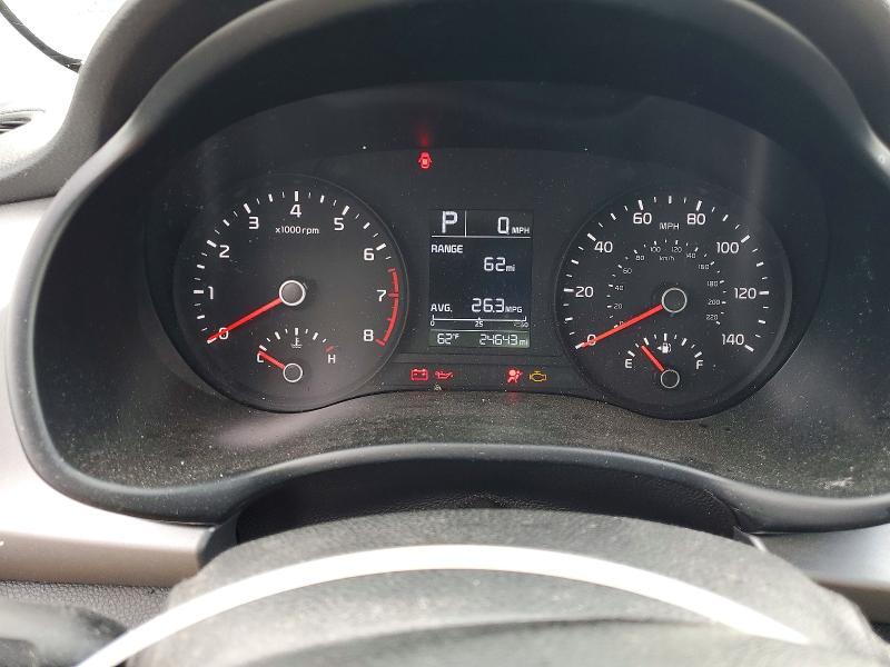 2023 KIA Rio lx