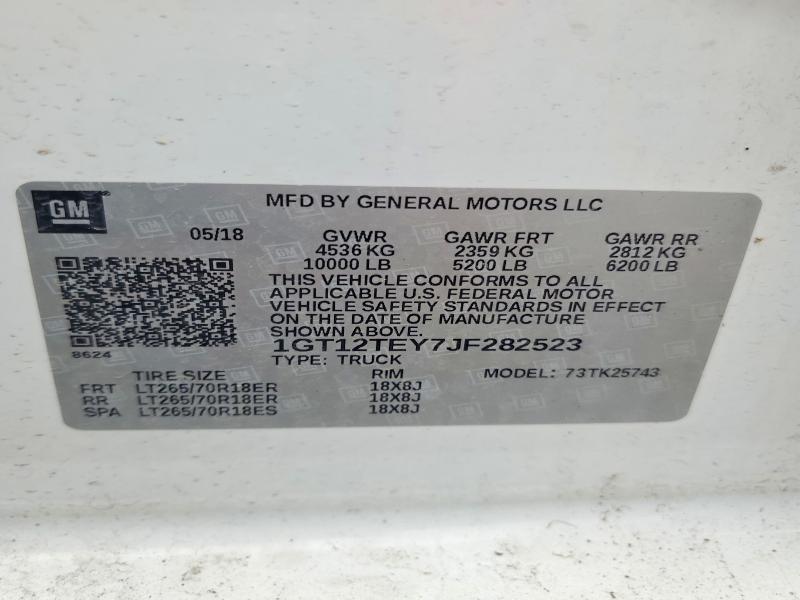 2018 GMC Sierra K2500 slt