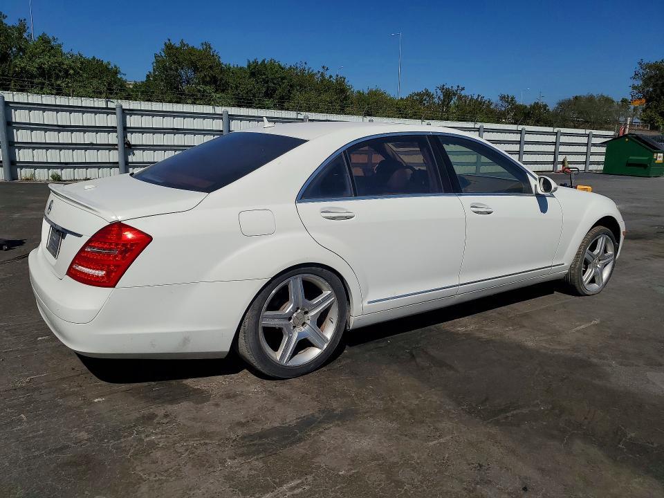 2007 Mercedes-Benz S 550
