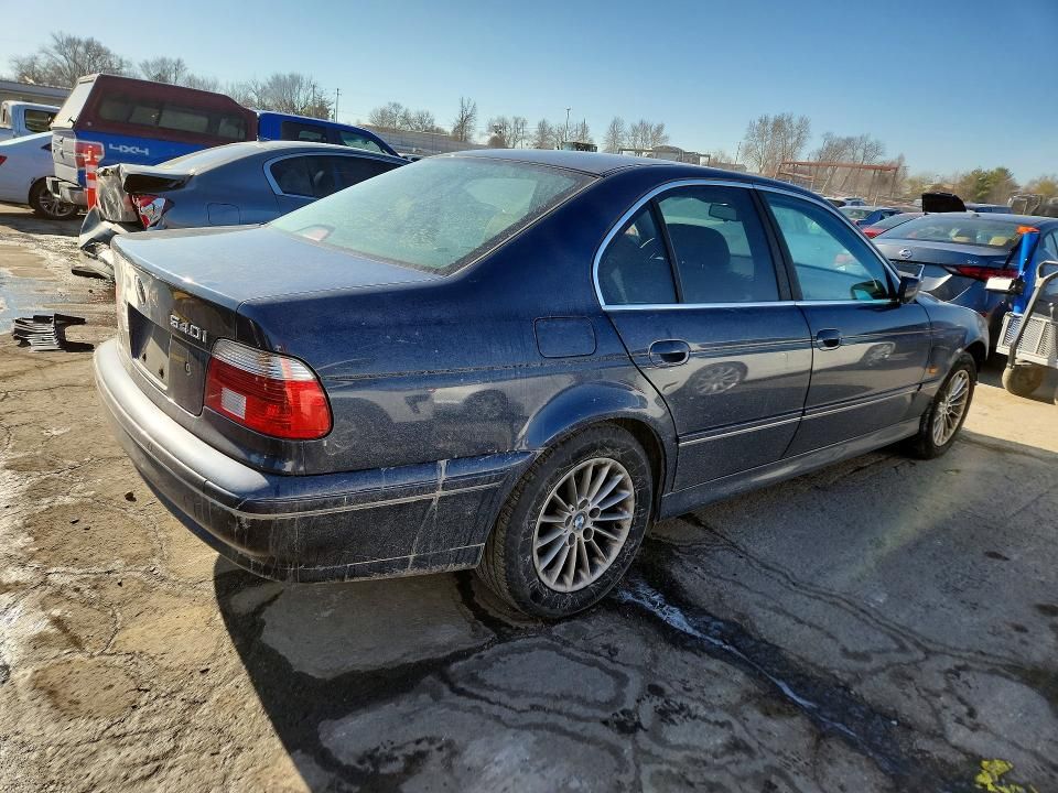 2002 BMW 540 i Automatic