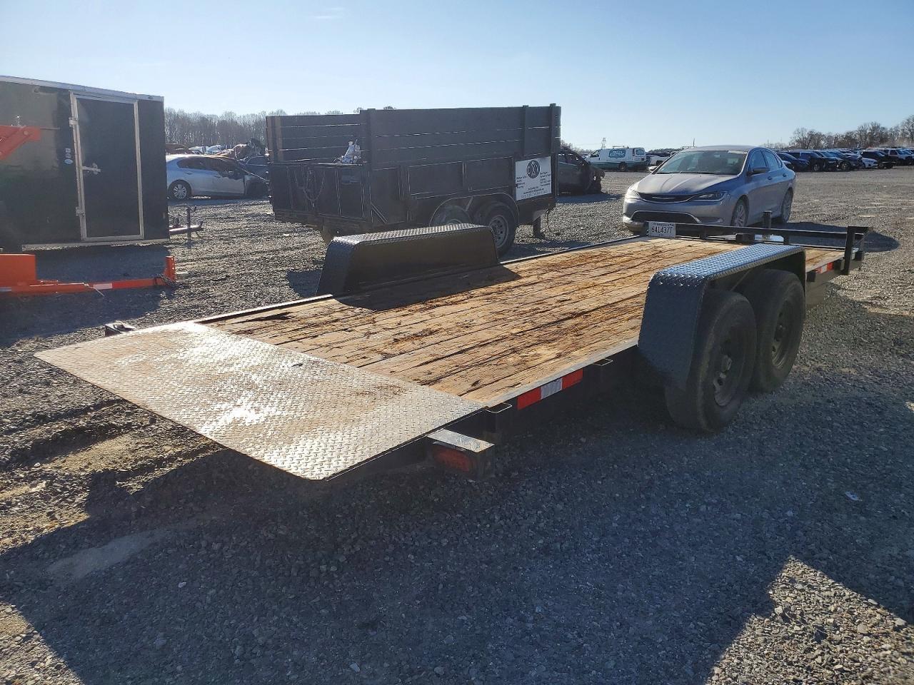 2025 Down 2 Earth Equipment Trailer