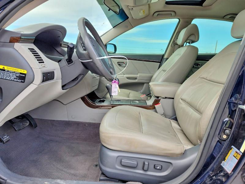 2011 Hyundai Azera gls
