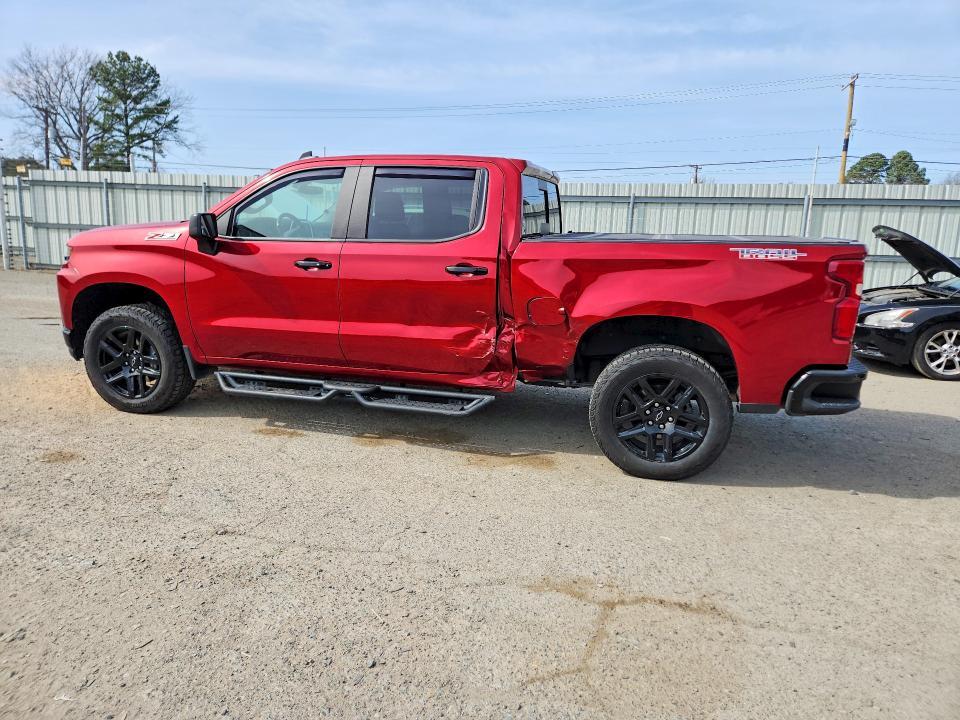 2022 Chevrolet Silverado LTD K1500 LT Trail Boss