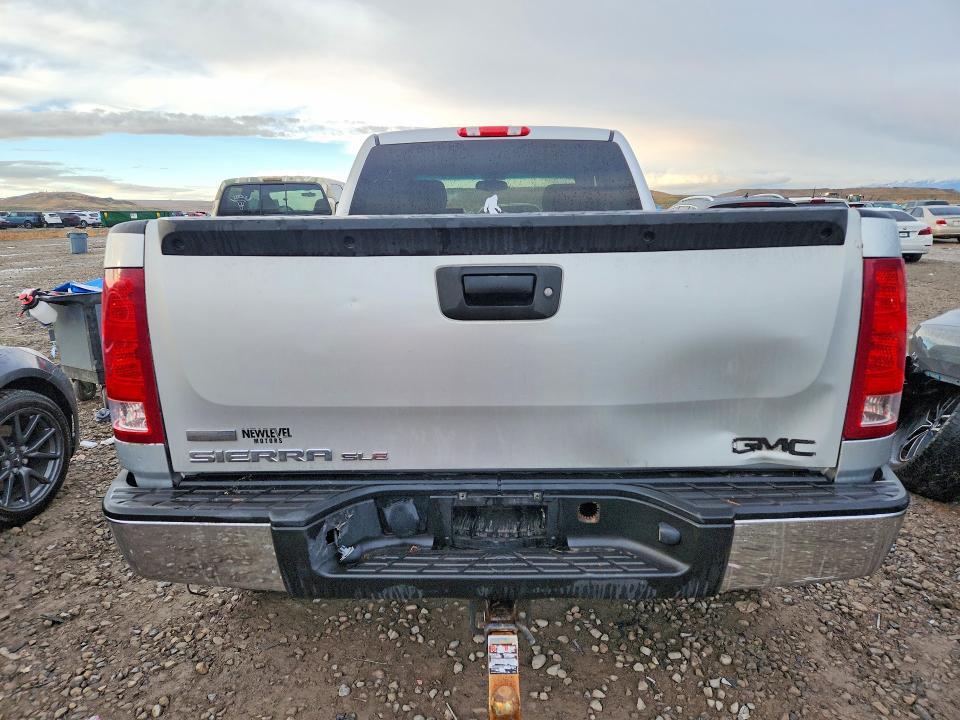 2011 GMC Sierra K1500 sle