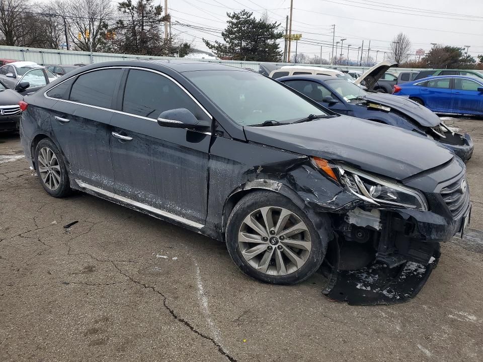 2017 Hyundai Sonata Sport